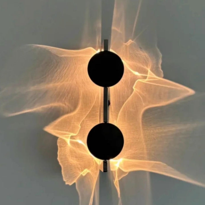 Modern Minimalist Round LED Wall Sconce – Stylish Lighting for Bedroom or Corridor