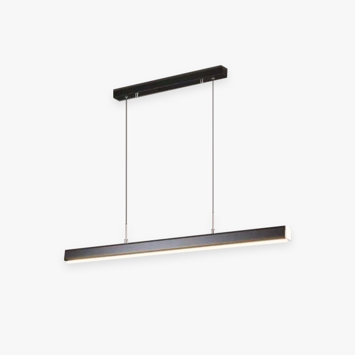 Industrial Black Pendant Light – Modern Kitchen Pendant Lighting for Dining or Office Spaces 1