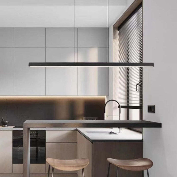 Industrial Black Pendant Light – Modern Kitchen Pendant Lighting for Dining or Office Spaces 12