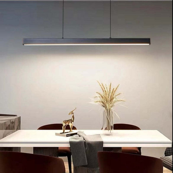 Industrial Black Pendant Light – Modern Kitchen Pendant Lighting for Dining or Office Spaces 3