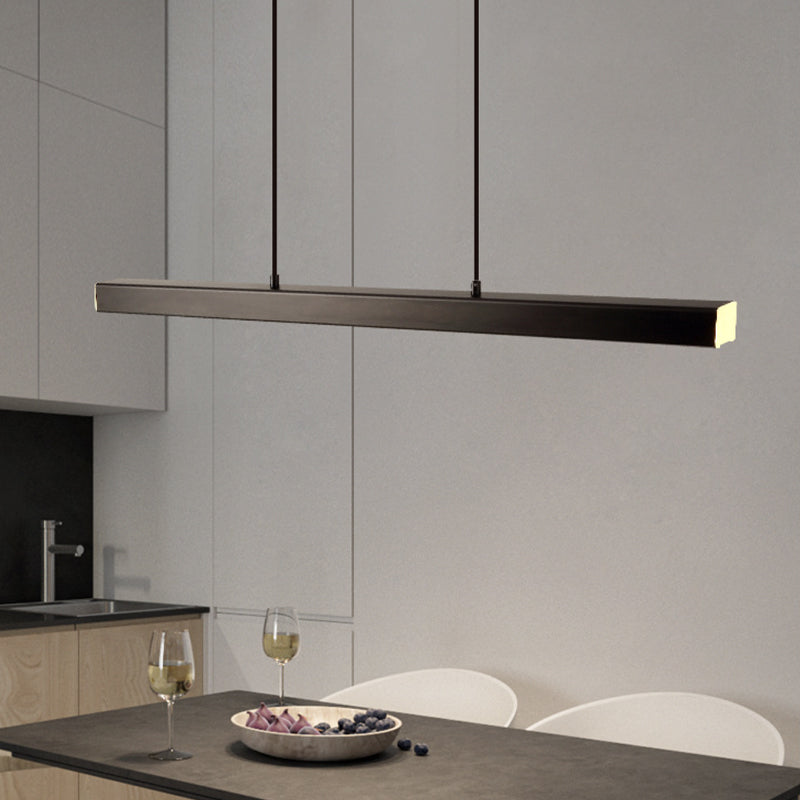 Industrial Black Pendant Light – Modern Kitchen Pendant Lighting for Dining or Office Spaces 4