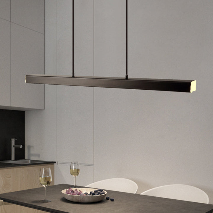 Industrial Black Pendant Light – Modern Kitchen Pendant Lighting for Dining or Office Spaces 4