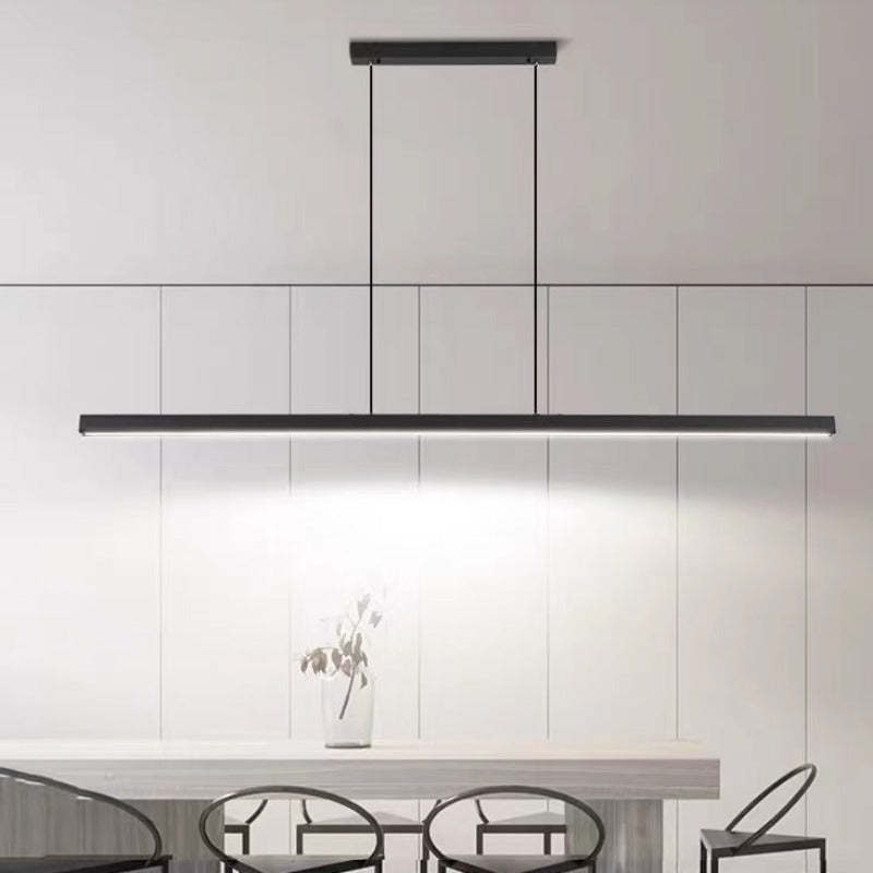 Industrial Black Pendant Light – Modern Kitchen Pendant Lighting for Dining or Office Spaces 6