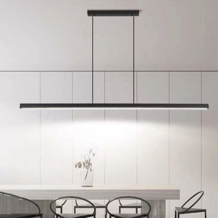 Industrial Black Pendant Light – Modern Kitchen Pendant Lighting for Dining or Office Spaces 6