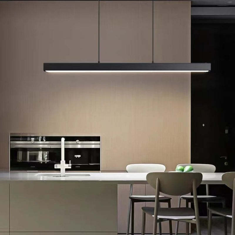 Industrial Black Pendant Light – Modern Kitchen Pendant Lighting for Dining or Office Spaces 7