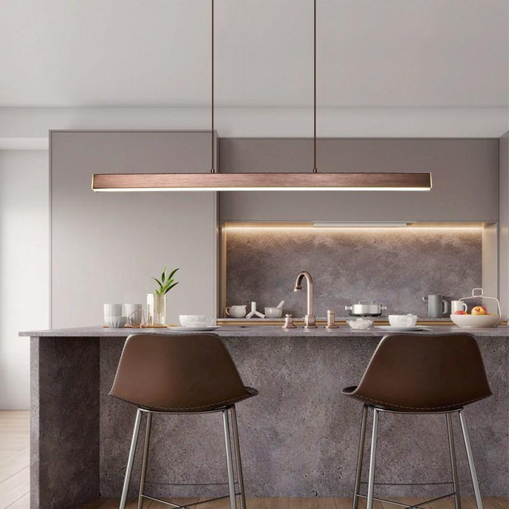 Industrial Black Pendant Light – Modern Kitchen Pendant Lighting for Dining or Office Spaces 8