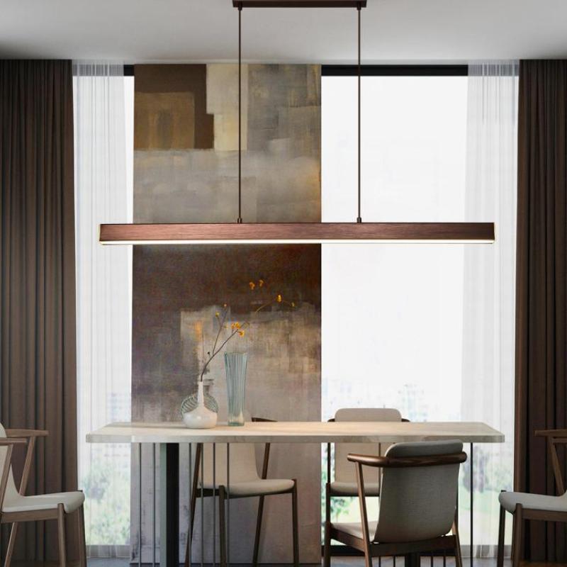 Industrial Black Pendant Light – Modern Kitchen Pendant Lighting for Dining or Office Spaces 9