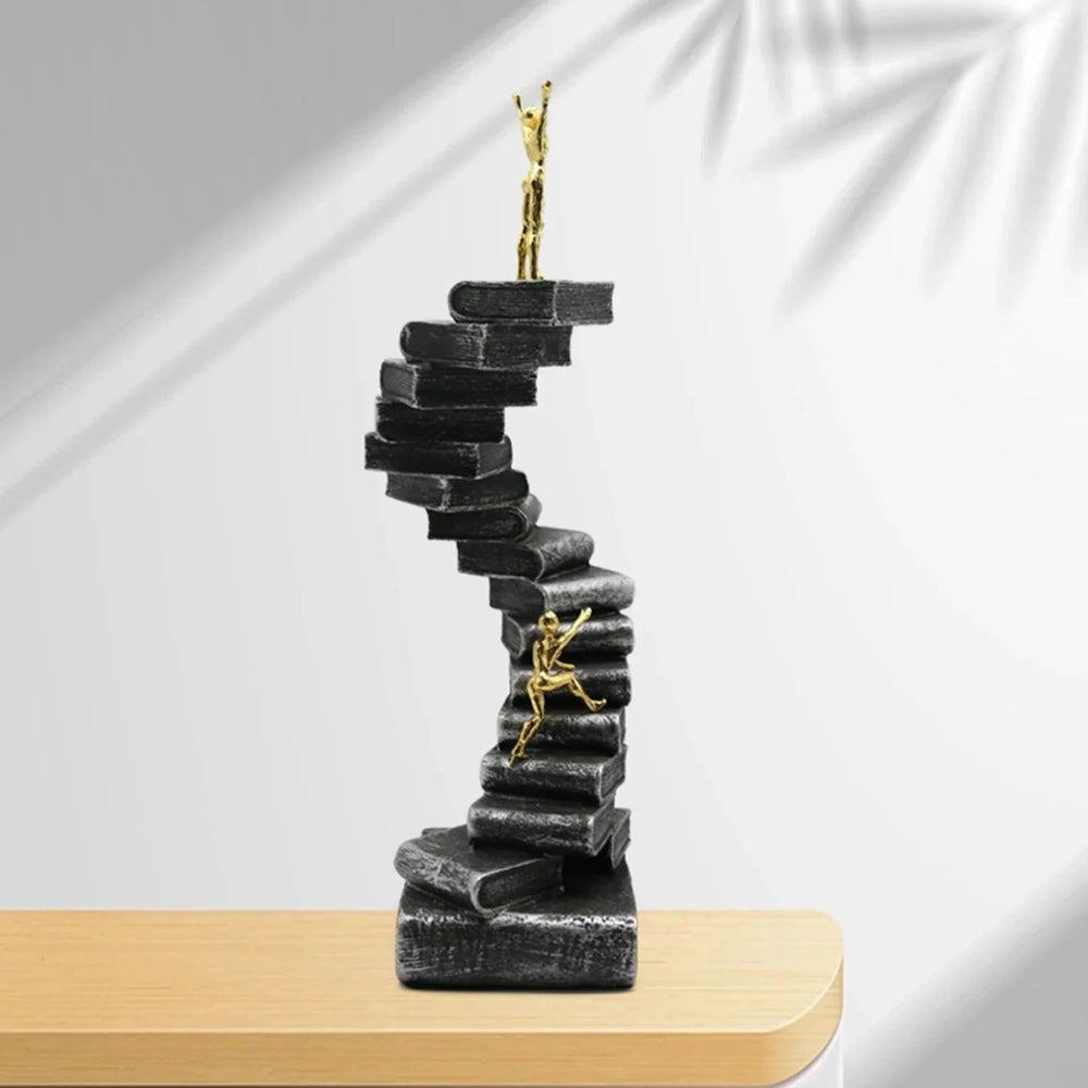 Inspirational Ladder Decorative Statue – Symbol of Teamwork and Ambition 1