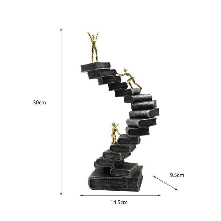 Inspirational Ladder Decorative Statue – Symbol of Teamwork and Ambition 5