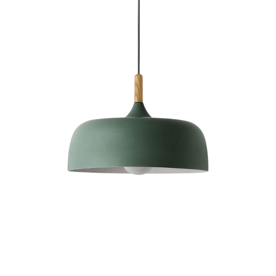 Japandi-Inspired Pendant Lamp with Matte Finish – Stylish Lighting for Dining or Kitchen Spaces 0