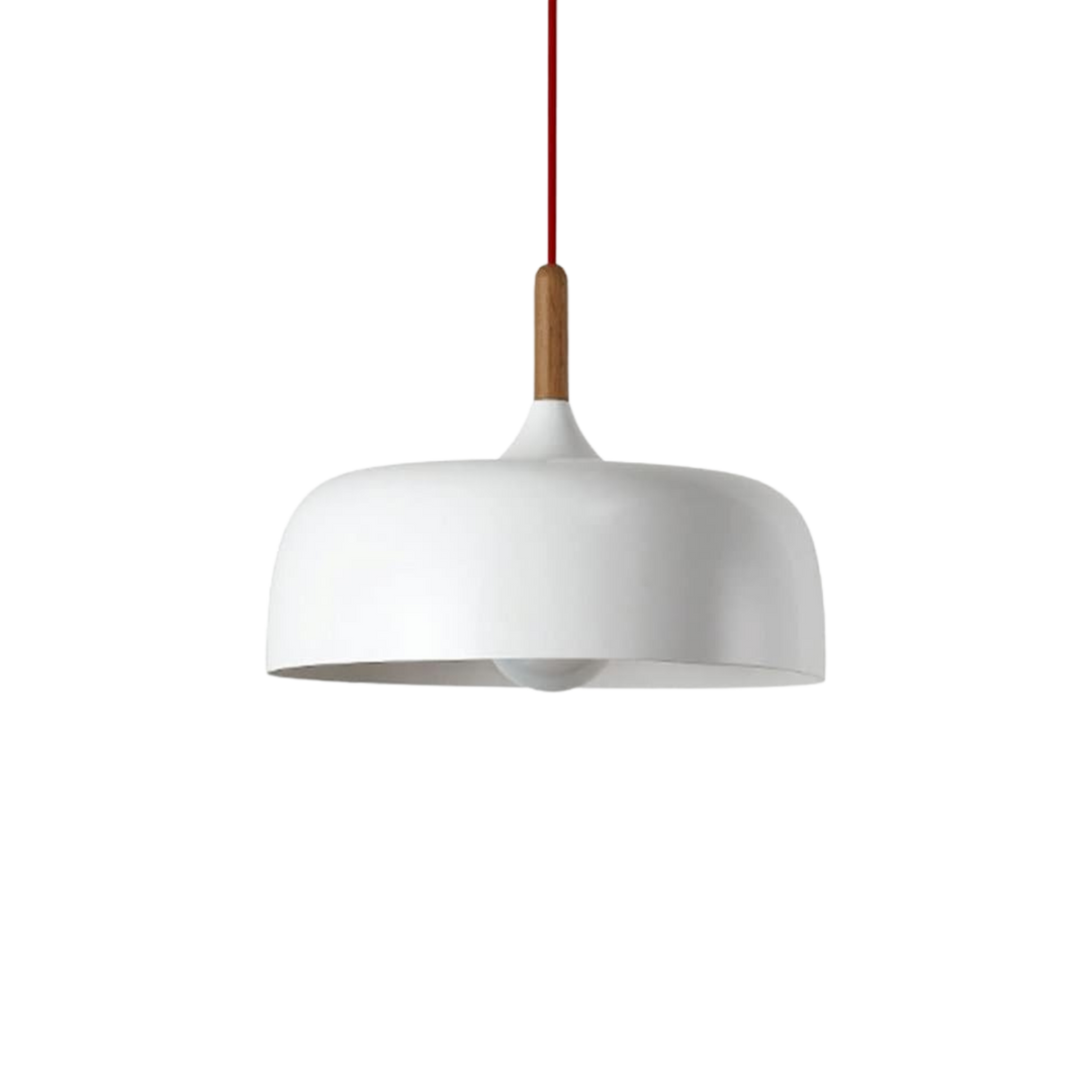Japandi-Inspired Pendant Lamp with Soft Matte Finish – Modern Pendant Lighting for Dining or Living Spaces 0