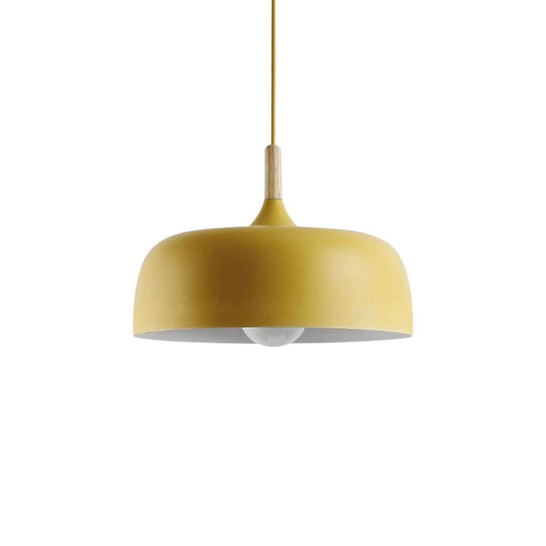 Japandi-Inspired Pendant Lamp with Soft Matte Finish – Modern Pendant Lighting for Dining or Living Spaces 0