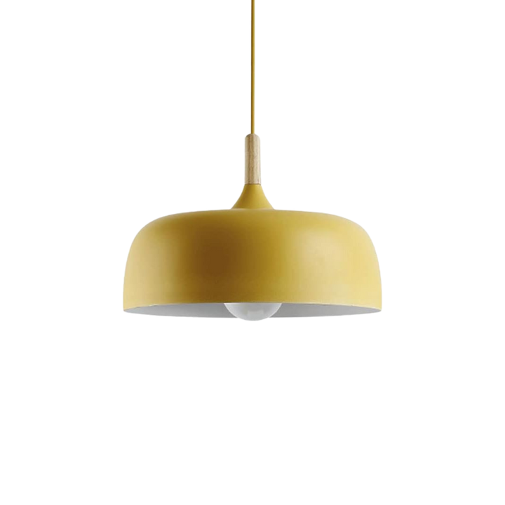 Japandi-Inspired Pendant Lamp with Soft Matte Finish – Modern Pendant Lighting for Dining or Living Spaces 0