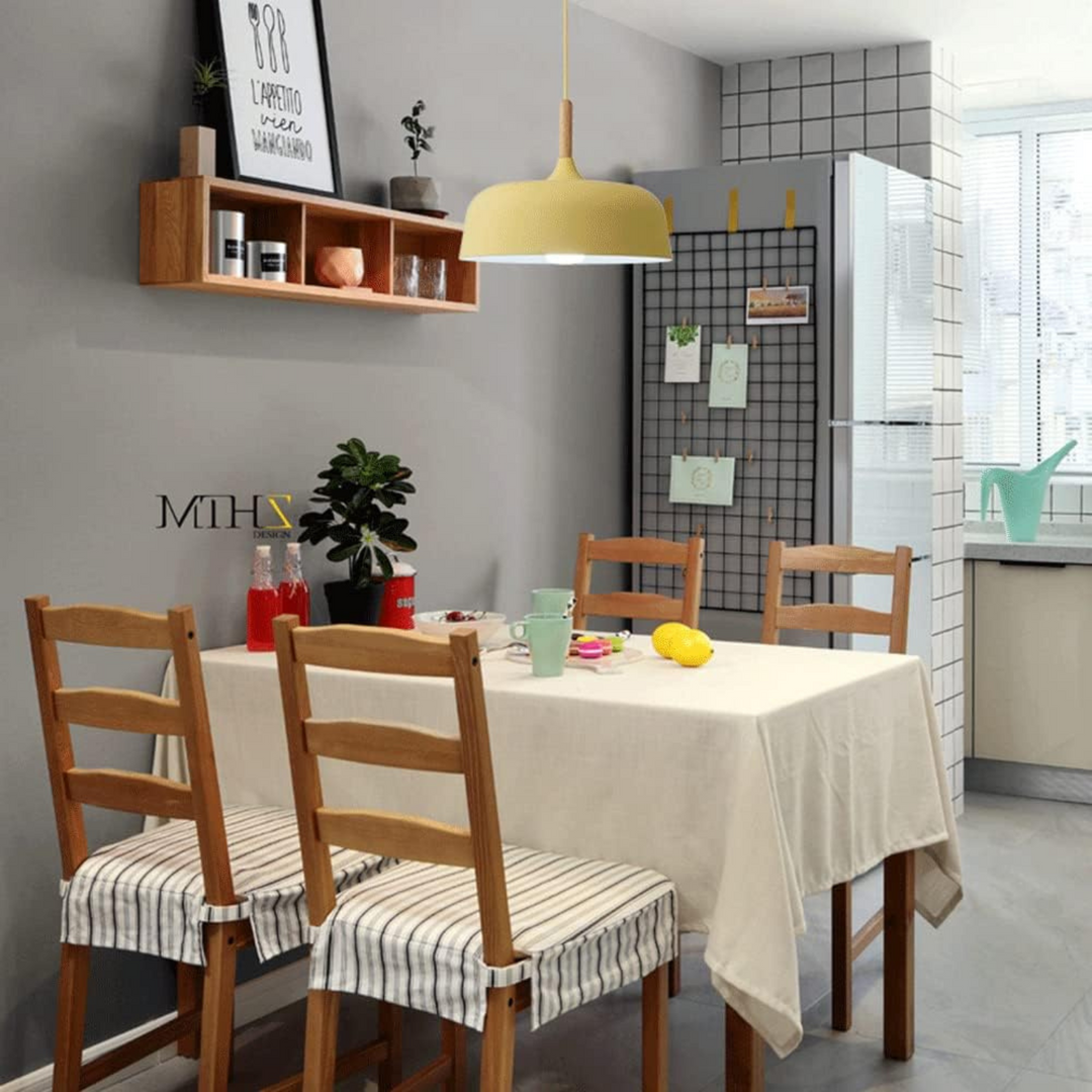 Japandi-Inspired Pendant Lamp with Soft Matte Finish – Modern Pendant Lighting for Dining or Living Spaces 2