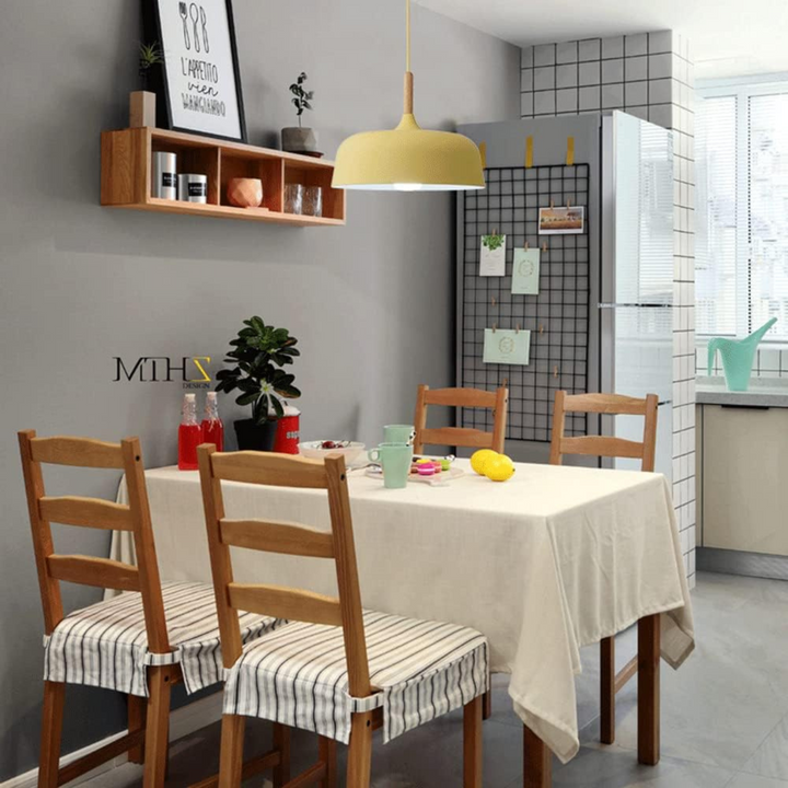 Japandi-Inspired Pendant Lamp with Soft Matte Finish – Modern Pendant Lighting for Dining or Living Spaces 2