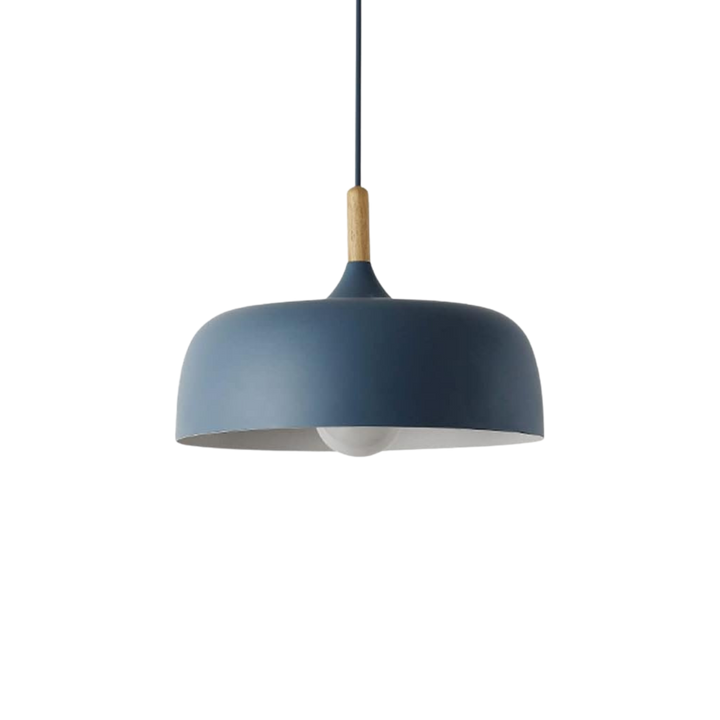 Japandi-Inspired Pendant Lamp with Soft Matte Finish – Stylish Pendant Lighting for Dining or Living Spaces 0