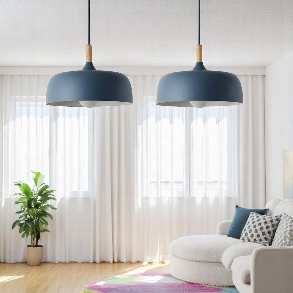 Japandi-Inspired Pendant Lamp with Soft Matte Finish – Stylish Pendant Lighting for Dining or Living Spaces 5