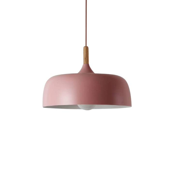 Japandi-Inspired Pendant Lighting with Soft Matte Finish – Elegant Hanging Lights for Dining or Living Spaces 0
