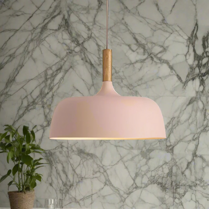 Japandi-Inspired Pendant Lighting with Soft Matte Finish – Elegant Hanging Lights for Dining or Living Spaces 1