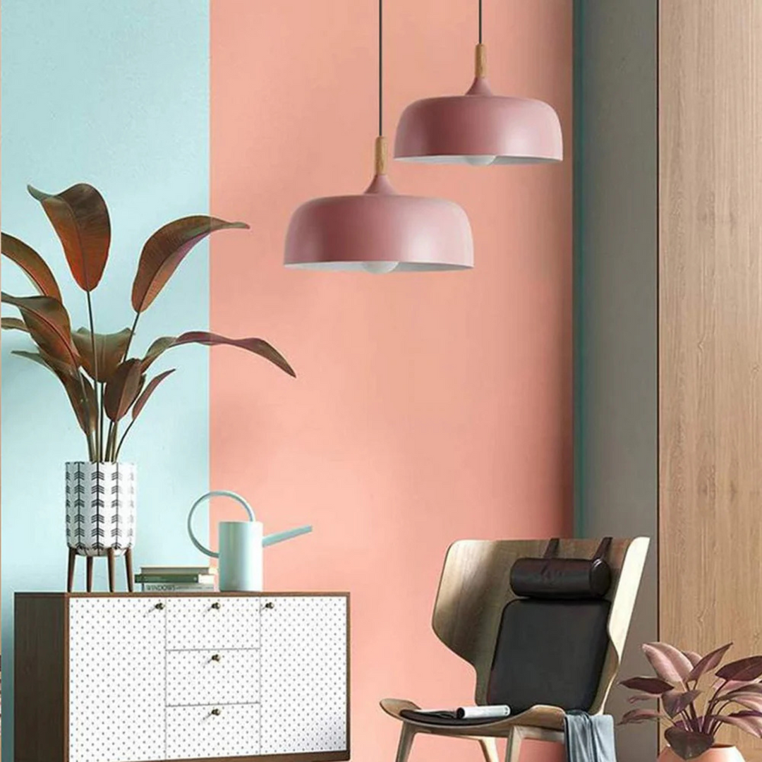 Japandi-Inspired Pendant Lighting with Soft Matte Finish – Elegant Hanging Lights for Dining or Living Spaces 2