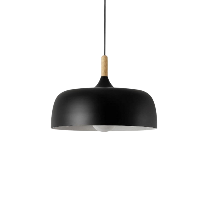 Japandi-Inspired Pendant Lighting with Soft Matte Finish – Modern Hanging Light for Dining or Living Spaces 0
