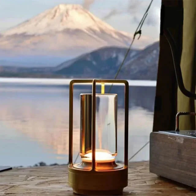 Klarako Crystal Lantern with Touch Control – Elegant Garden or Home Lighting Solution 3