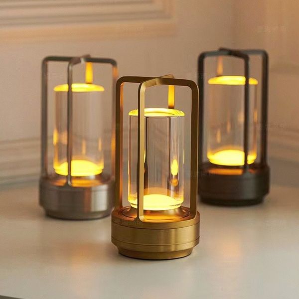 Klarako Crystal Lantern with Touch Control – Elegant Garden or Home Lighting Solution 5
