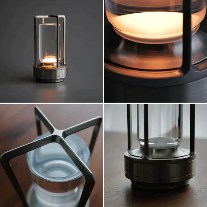 Klarako Crystal Lantern with Touch Control – Elegant Garden or Home Lighting Solution 6