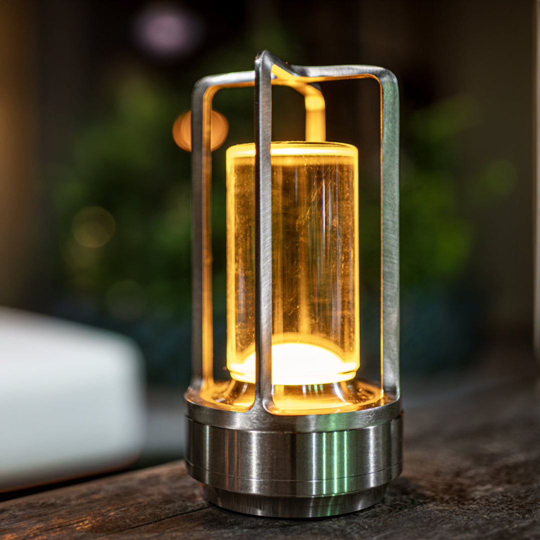 Klarako Crystal Lantern with Touch Control – Elegant Garden or Home Lighting Solution 7