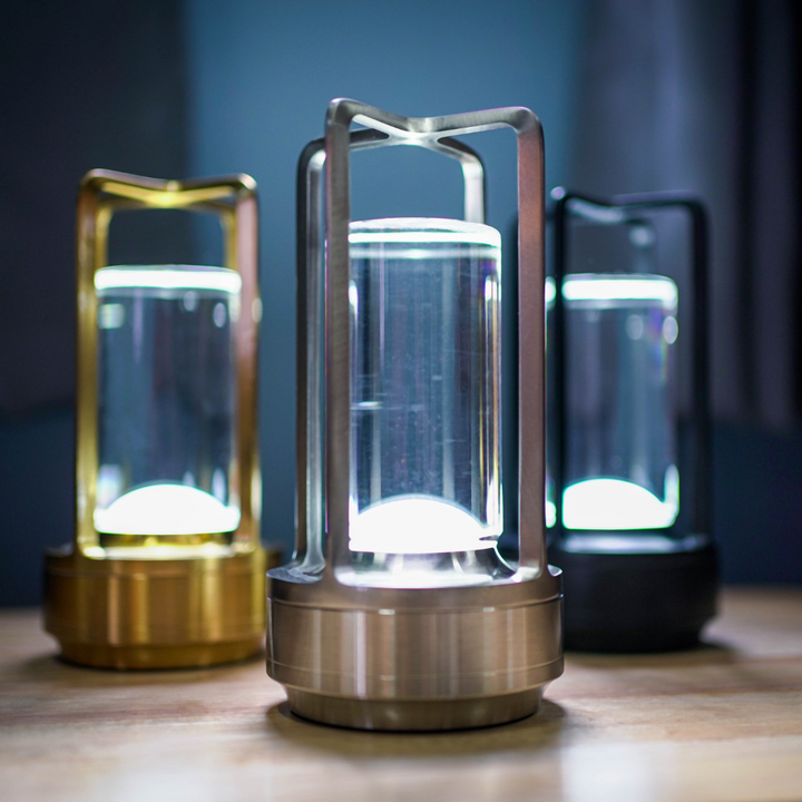 Klarako Crystal Lantern with Touch Control – Elegant Garden or Home Lighting Solution 8