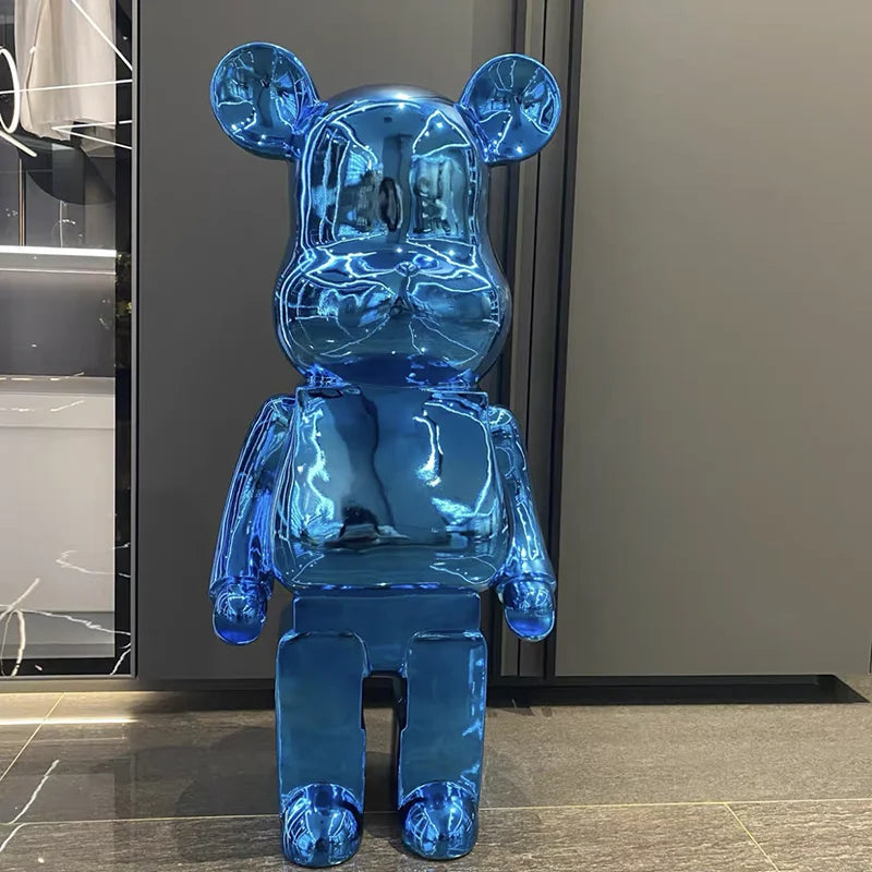 Large Bear Sculpture in High-Quality Resin – Captivating Art for Home or Office 1