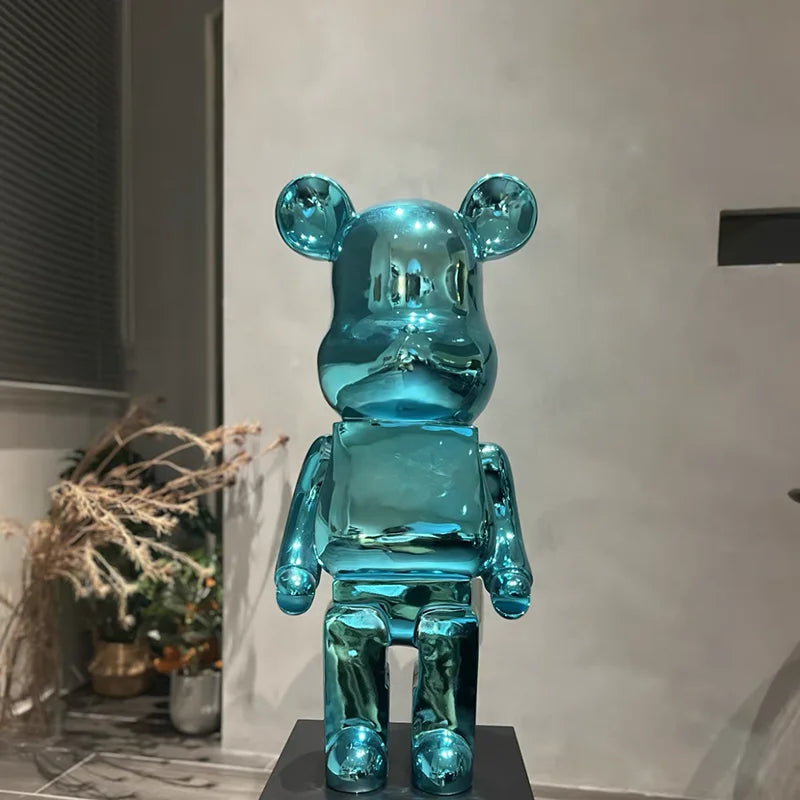 Large Bear Sculpture in High-Quality Resin – Captivating Art for Home or Office 6