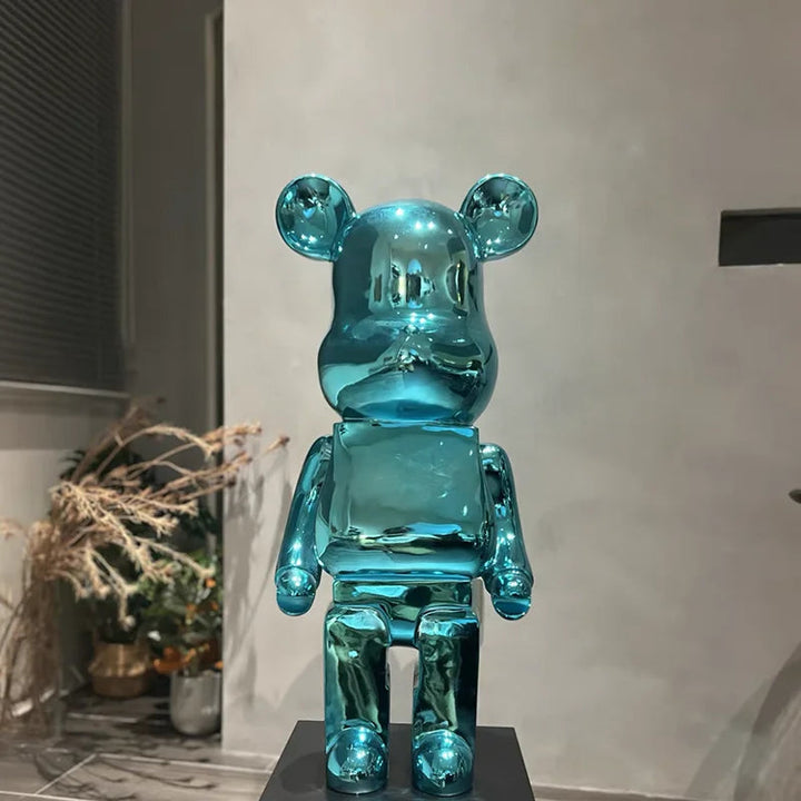 Large Bear Sculpture in High-Quality Resin – Captivating Art for Home or Office 6