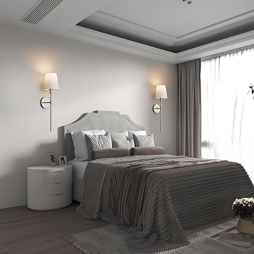 Le Flambeau Princier Wall Lamp – Elegant Wireless Lighting for Modern Spaces 2