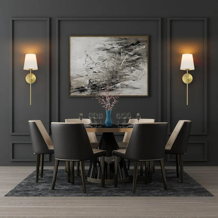 Le Flambeau Princier Wall Lamp – Elegant Wireless Lighting with Remote Control 4
