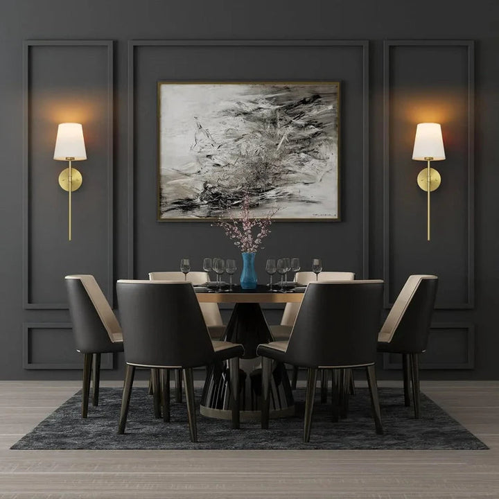 Le Flambeau Princier Wall Lamp – Elegant Wireless Lighting with Remote Control 4