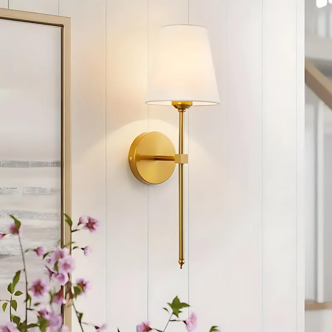 Le Flambeau Princier Wall Lamp – Elegant Wireless Lighting with Remote Control 7