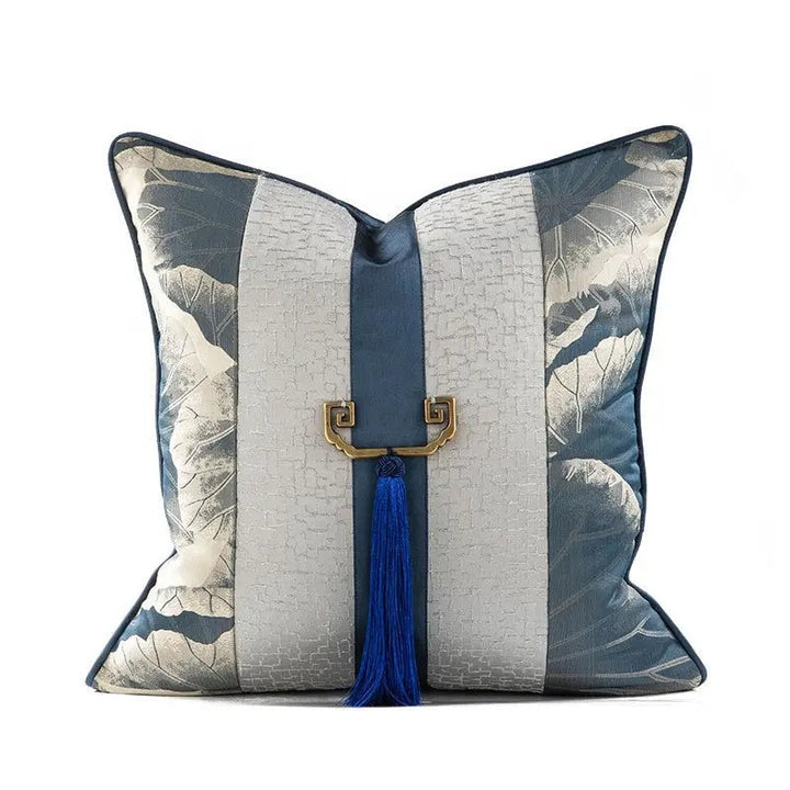 Luxurious Polyester Cushion Cover – Stylish Decor for Sofa or Couch 0