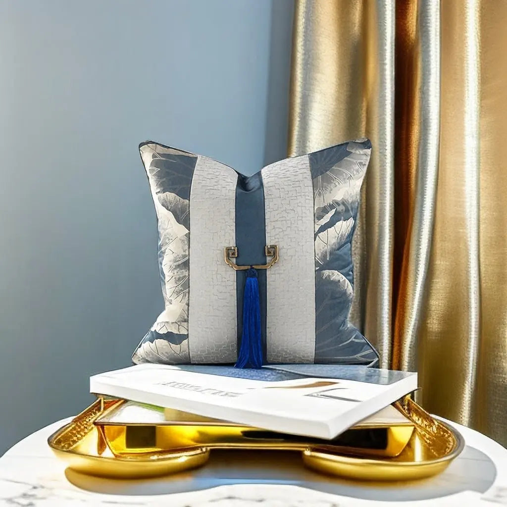 Luxurious Polyester Cushion Cover – Stylish Decor for Sofa or Couch 1