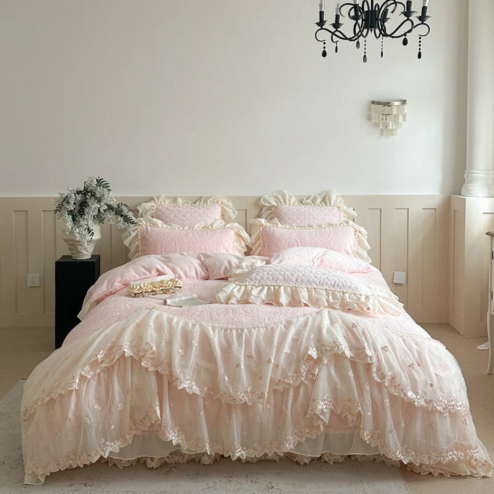 Luxurious Velvet Bedding Set with Duvet Cover – Elegant Winter Comfort for Queen or King Size Beds 0