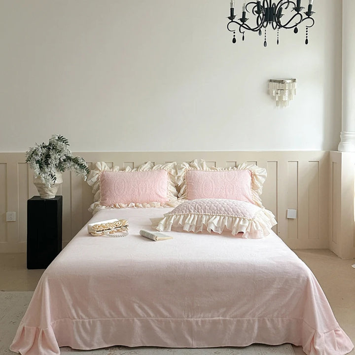 Luxurious Velvet Bedding Set with Duvet Cover – Elegant Winter Comfort for Queen or King Size Beds 5