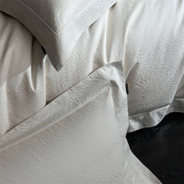 Luxury Egyptian Cotton Bedding Set – Soft Duvet Cover with Pillowcases for Queen or King Size Beds 3
