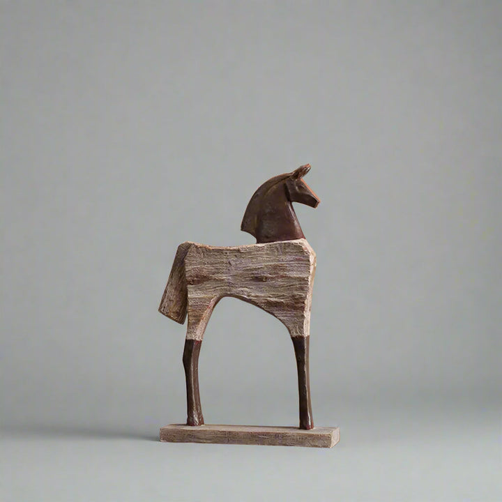 Majestic Horse Sculpture – Elegant Animal Statue for Home or Office Decor 0