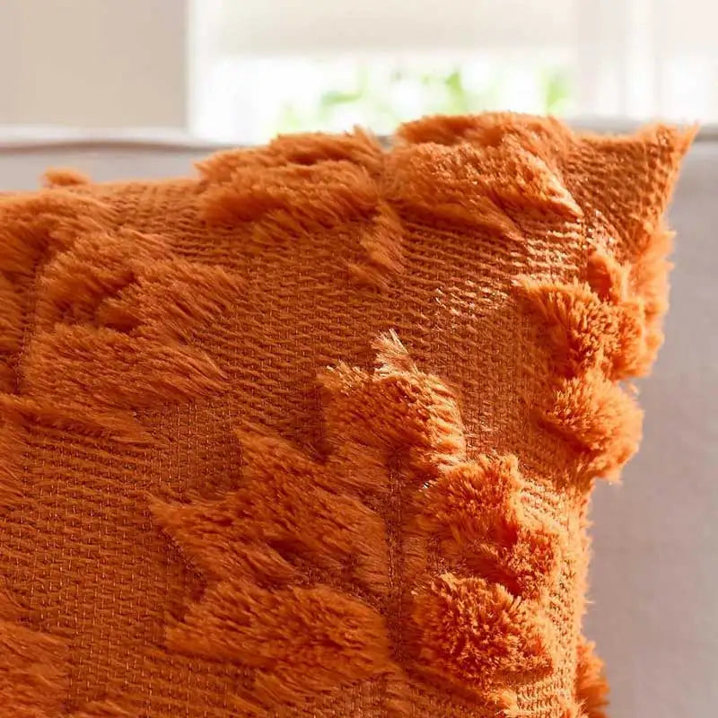 Maple Leaf Fall Throw Pillow Covers 18x18 – Decorative Accent for Autumn Home Decor 1