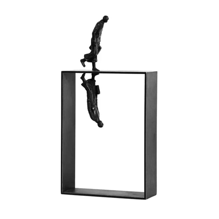 Metal Sculpture Art – Unique Decorative Piece for Home or Office Decor 2