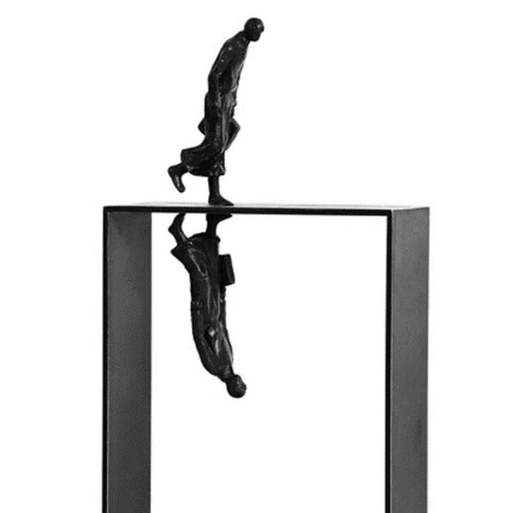 Metal Sculpture Art – Unique Decorative Piece for Home or Office Decor 4