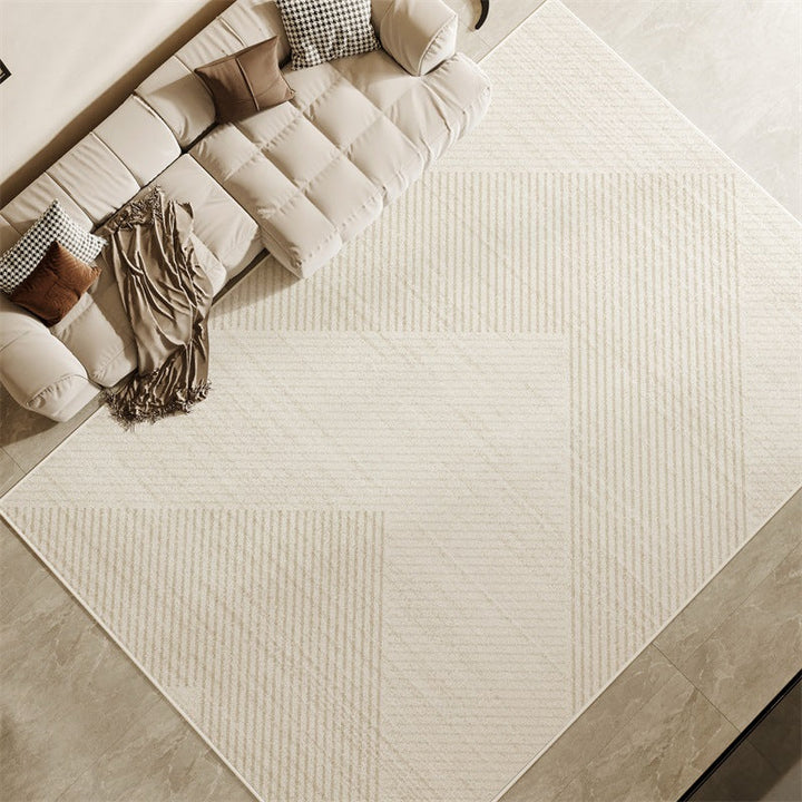 Michi Japandi Style Rug – Stain Resistant and Machine Washable for Modern Interiors 0