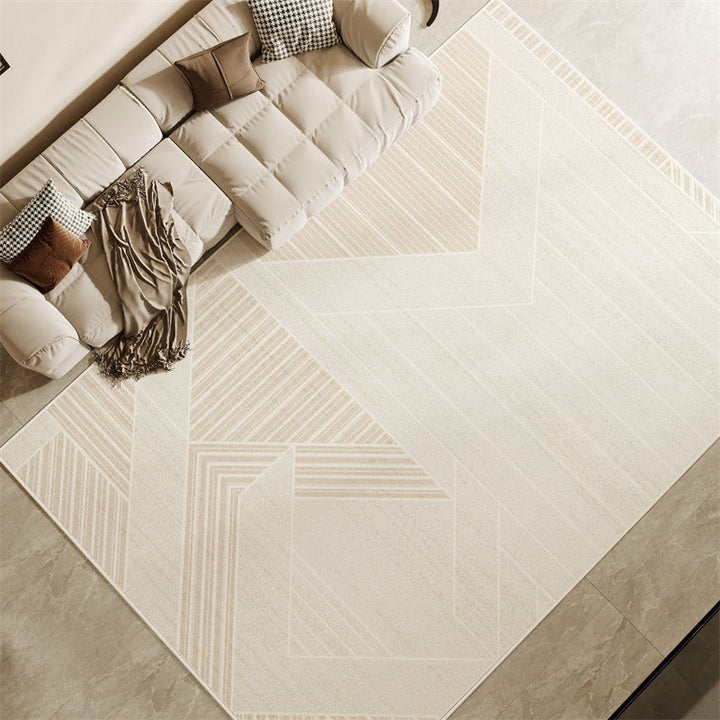 Michi Japandi Style Rug – Stain Resistant and Machine Washable for Modern Interiors 3
