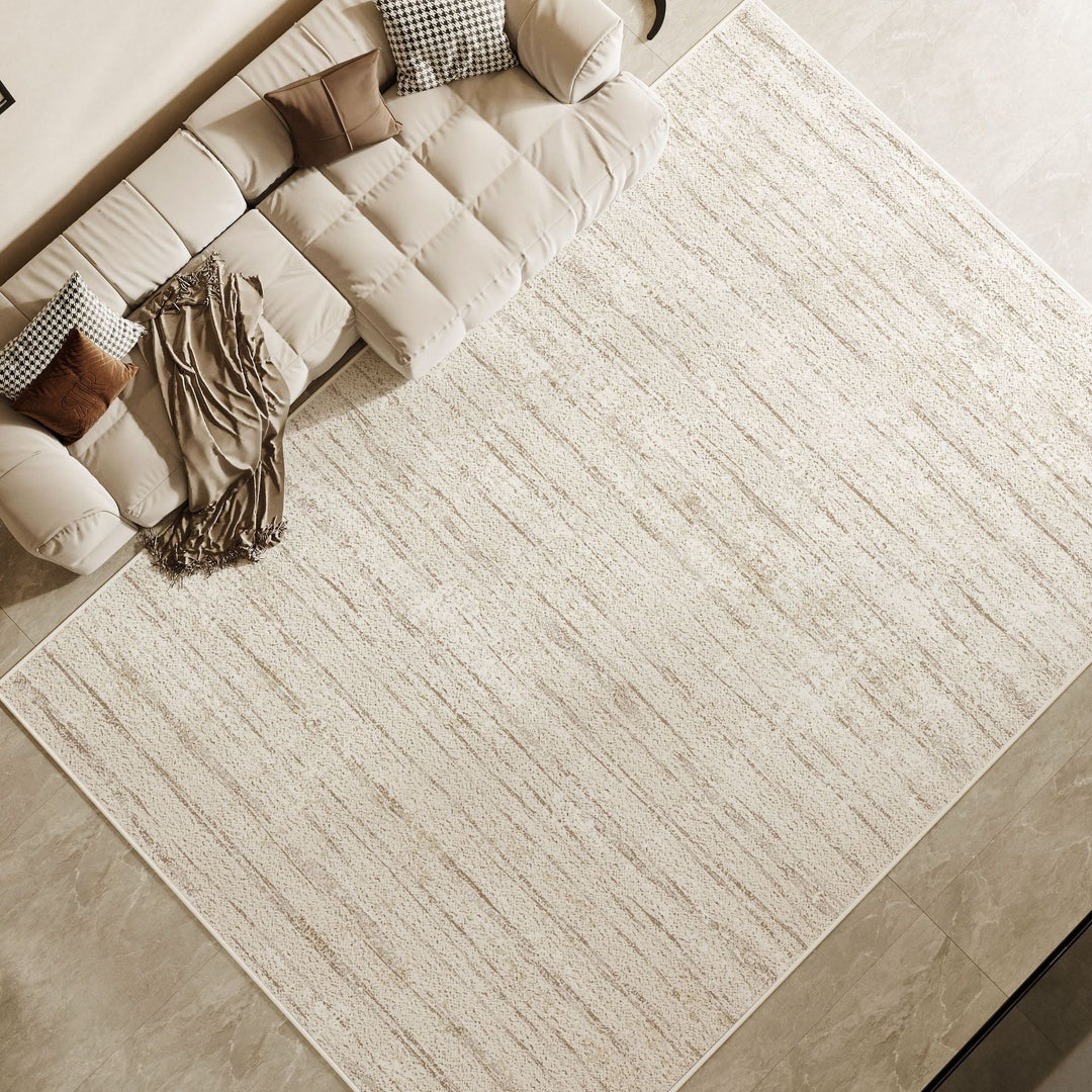 Michi Japandi Style Rug – Stain Resistant and Machine Washable for Modern Interiors 4