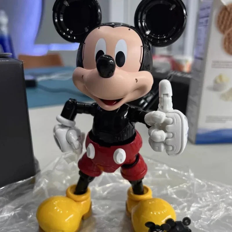 Mickey Mouse Action Figure – Charming Collectible for Disney Fans and Home Decor 3